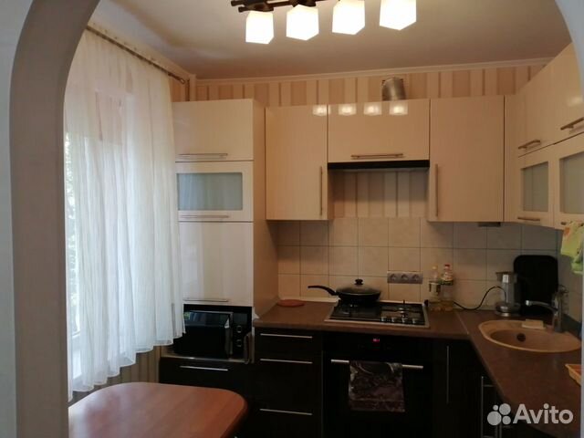 

2-к. квартира, 44 м², 2 кровати