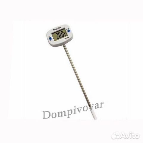 Термометр электронный та-288 поворотный