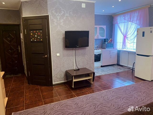 

Квартира-студия, 28 м², 1 кровать