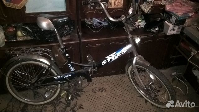 Велосипед stels и десна. И 2 запасных колеса
