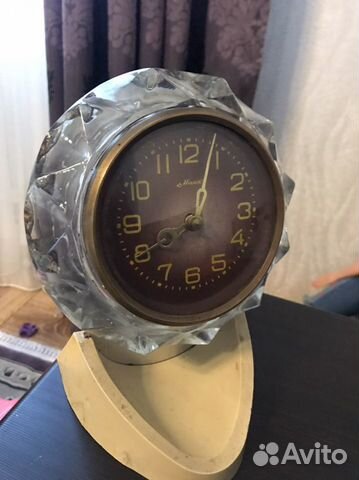 Настольные часы Молния СССР