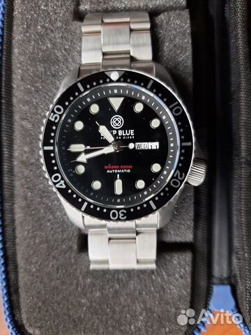 Deep Blue Diver 300 Automatic