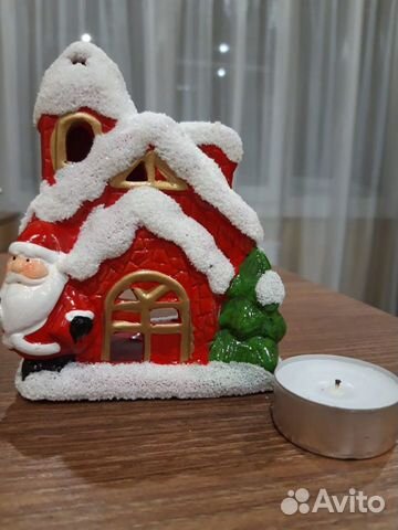 Продам новогодний сувенир подсвечник