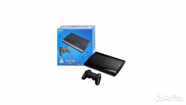 PS3 Super Slim 500Gb +66 Игр Гарантия 1 Год