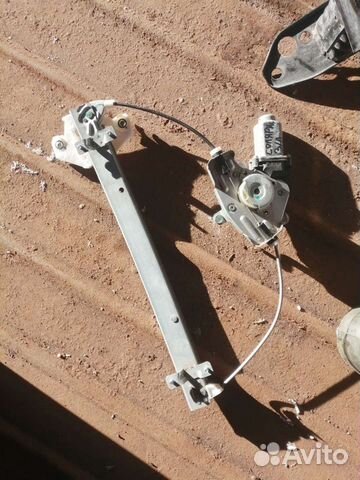 Стеклоподъёмник задний левый хендай солярис