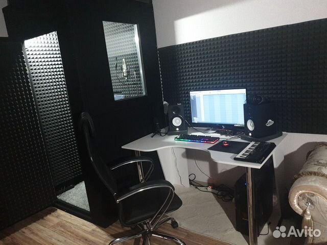 Студия звукозаписи на дому 