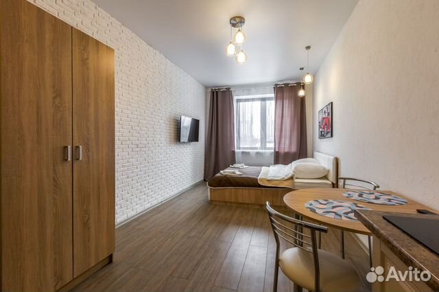 

Квартира-студия, 22 м², 1 кровать