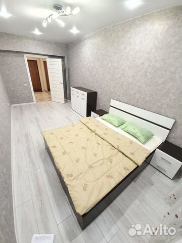 

1-к. квартира, 40 м², 2 кровати