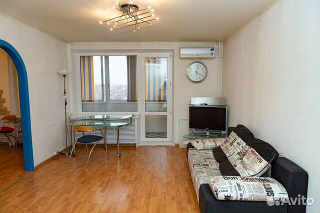 

1-к. квартира, 35 м², 2 кровати