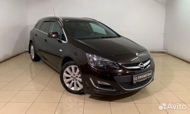 Opel Astra `2013