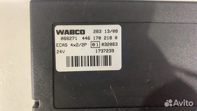 4461702180 Электронный блок ecas даф wabco