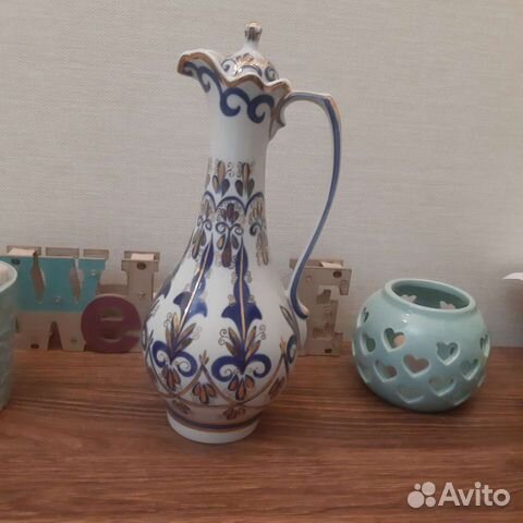 Кувшин гжель СССР