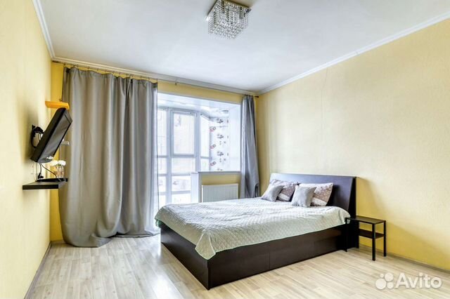 

1-к. квартира, 46 м², 1 кровать