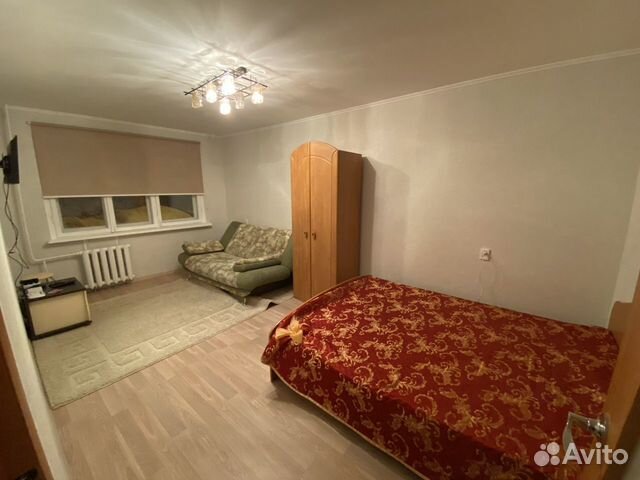 

1-к. квартира, 32 м², 2 кровати