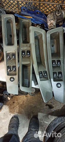 Кнопки стеклоподъёмника Шевроле Лачетти