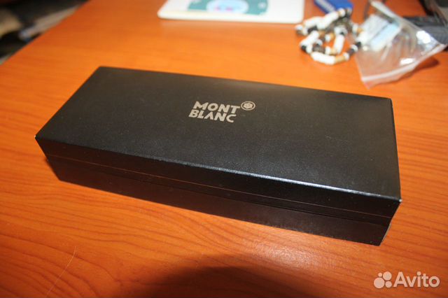 Ручка MontBlanc на стержне написано Germani