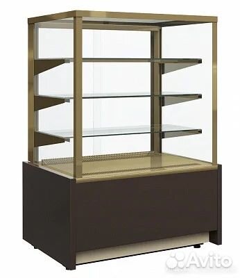Витрина кондитерская Carboma вхсв-0,9д Cube Люкс