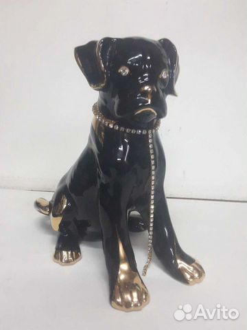 Фигурки собаки, кошки