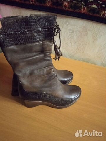 Сапоги осенние женские