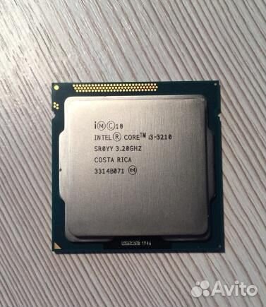 Intel core i3-3220 Сокет 1155