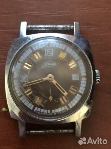 Часы СССР