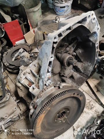 МКПП Nissan Qashqai J10 корпус сломанный 1,6