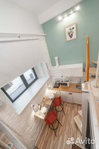

Квартира-студия, 18 м², 1 кровать