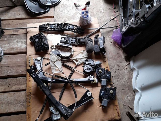 Замок двери, стеклоподъёмник фольксваген поло хетч