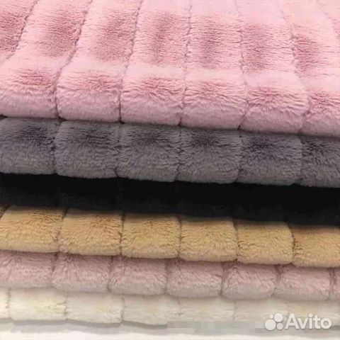 Плед кролик / норка/ шиншилла