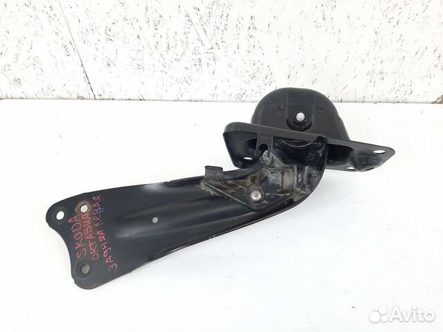 Рычаг задний левый продольный Skoda Octavia A5