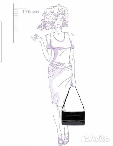 Сумка-клатч Milanа