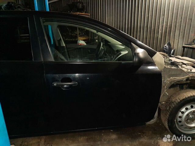 Kia ceed 1 рестайлинг дверь