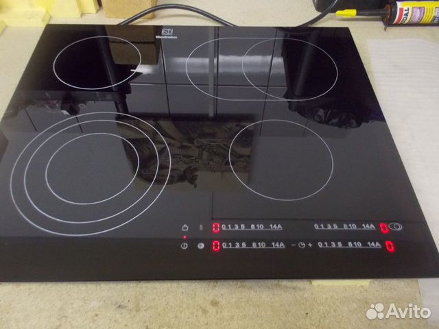 Стекло для индук. плит и варочных панелей