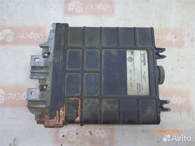 Блок управления двс Volkswagen Golf MK3 1992