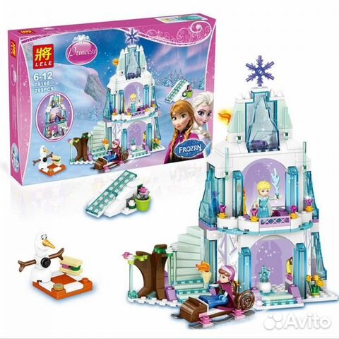Конструктор 79168 Ледяной замок Эльзы