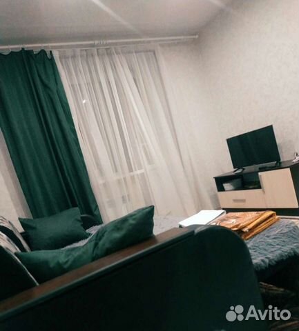 

1-к. квартира, 42 м², 2 кровати