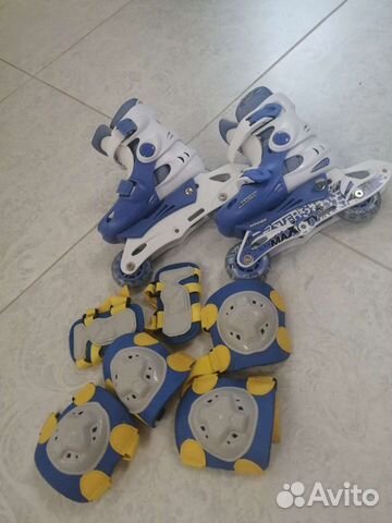 Роликовые коньки