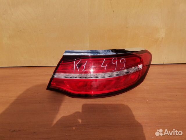 Фонарь задний наружный правый Mercedes-Benz GLC