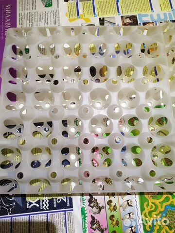 Лоток для яиц пластиковый СССР