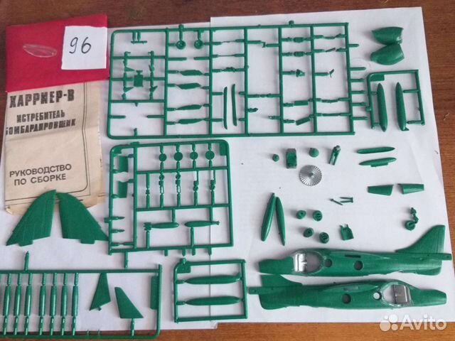 Сборные самолеты СССР без коробки