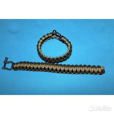 Паракордовый браслет выживания шпб 13-25