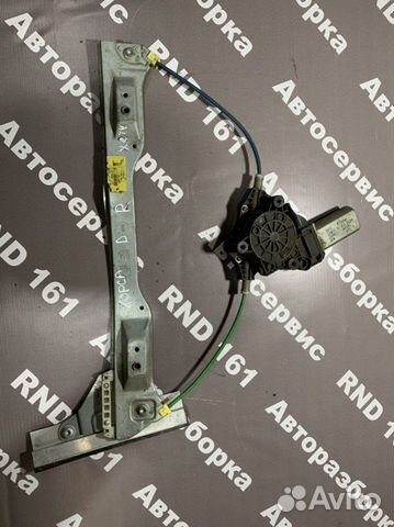 Стеклоподьемник передний Опель Корса д с дефектом