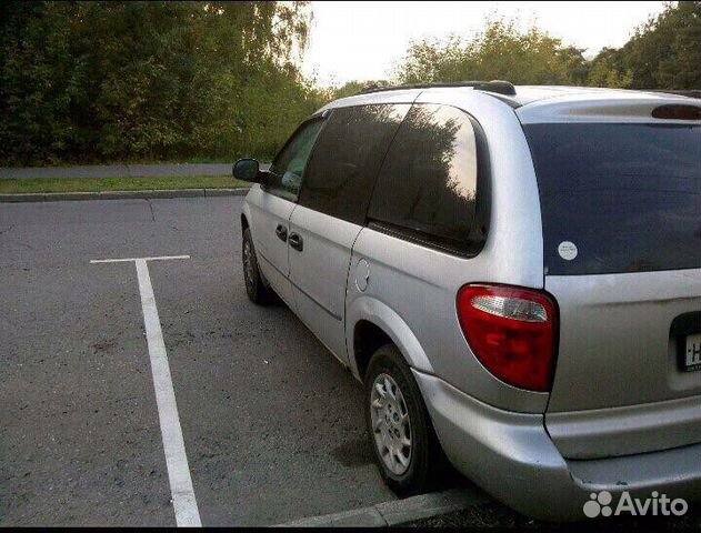 Chrysler Voyager 2.4 AT, 2001, 200 000 км