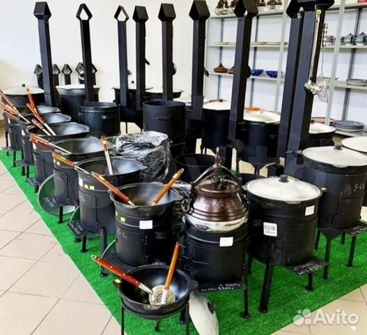 Печи для казанов и готовые наборы 