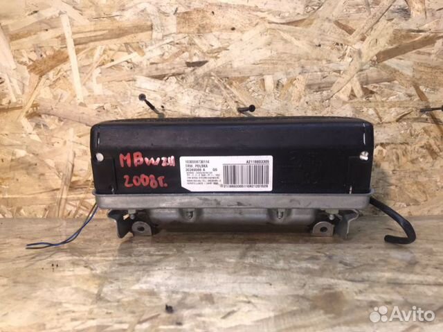 Подушка безопасности Mercedes-Benz E W211 3.5 2008