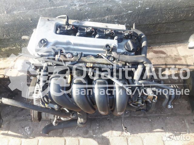 Двигатель 1ZZ 1.8 л Toyota Avensis