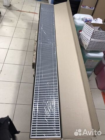 Внутрипольные конвекторы водяные