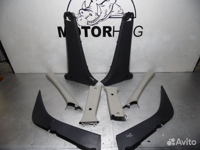 Декоративные накладки салона Рено Логан 2