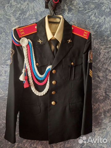 Кадетская детская парадная форма