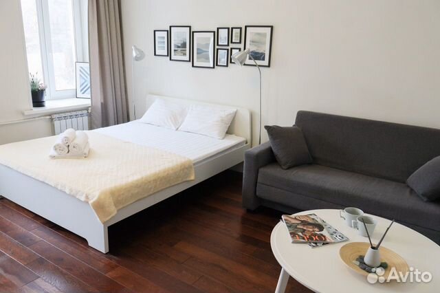 

Квартира-студия, 32 м², 2 кровати